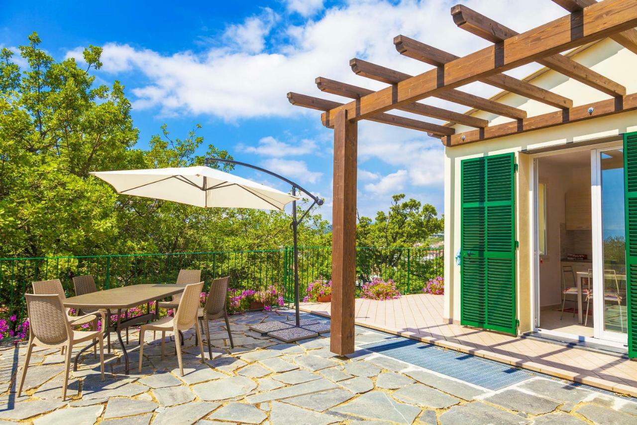 Villa Ü Marin Cervo Exterior foto