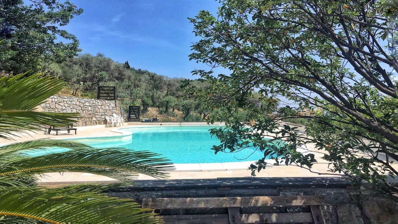 Villa Ü Marin Cervo Exterior foto