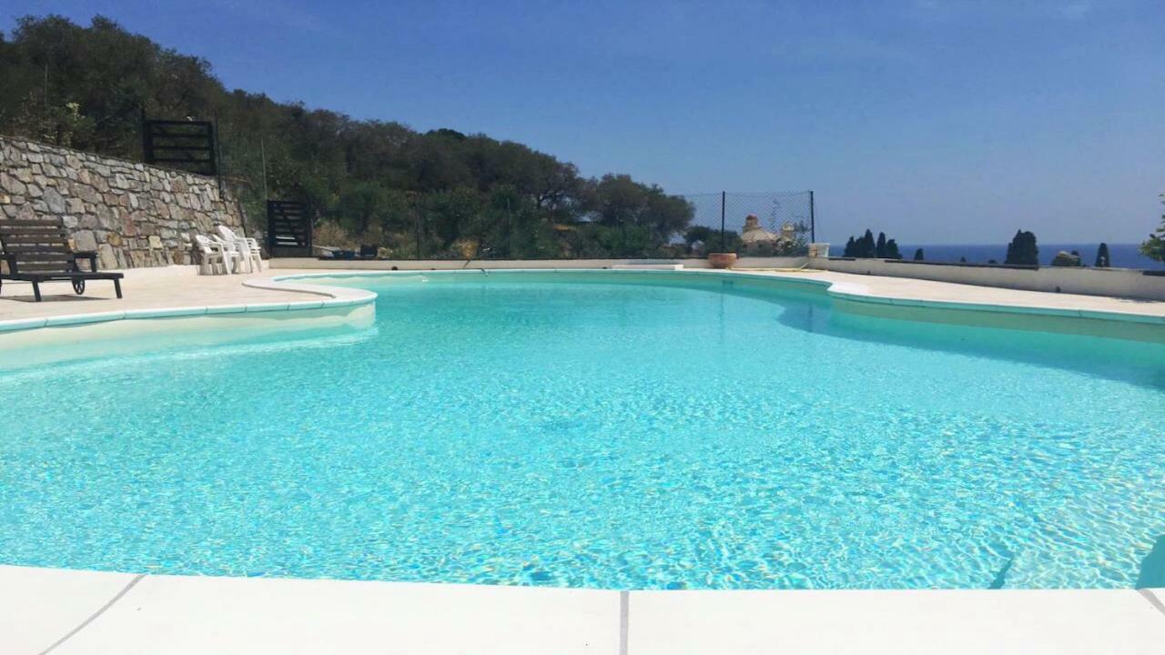 Villa Ü Marin Cervo Exterior foto