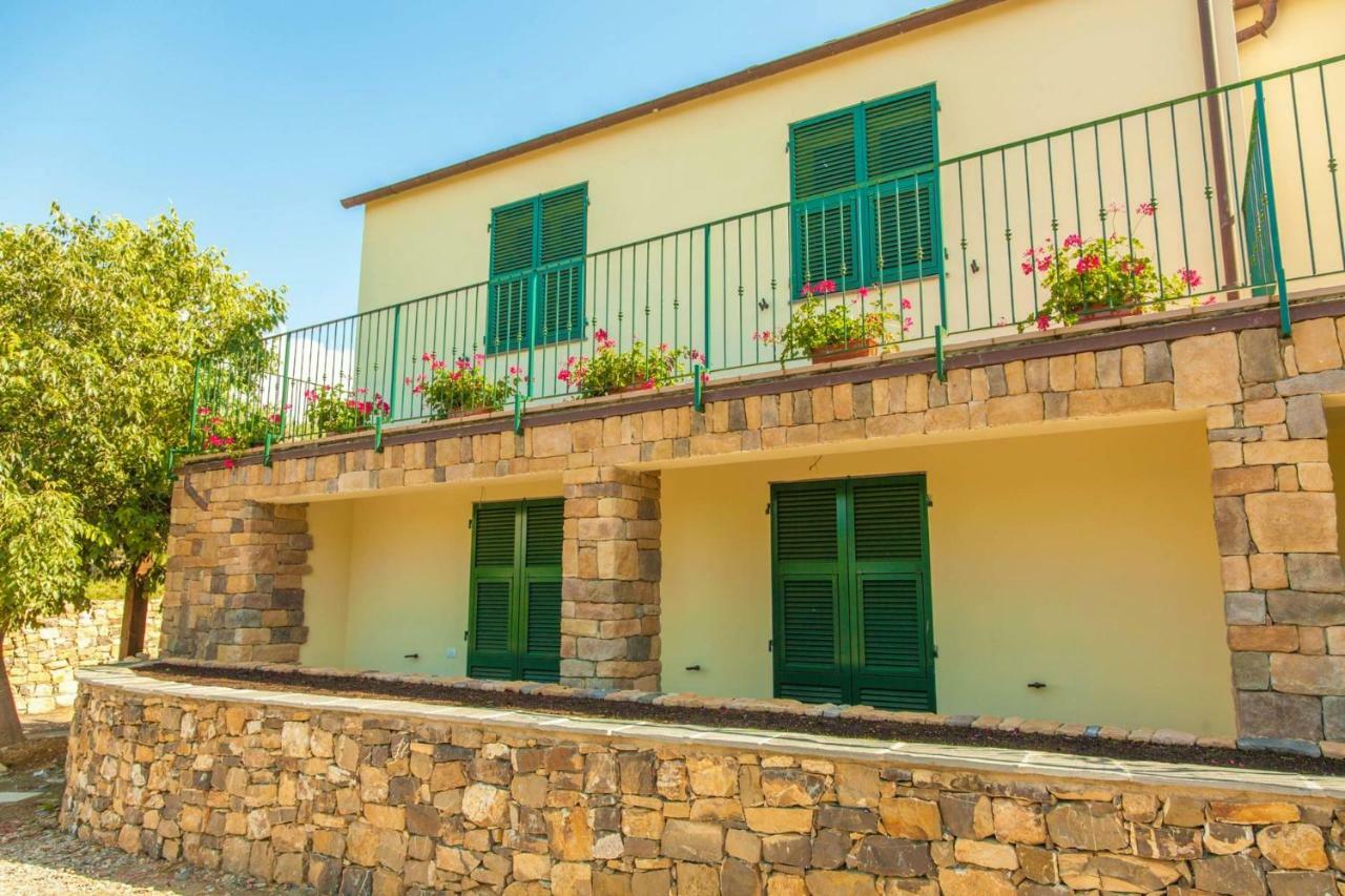 Villa Ü Marin Cervo Exterior foto